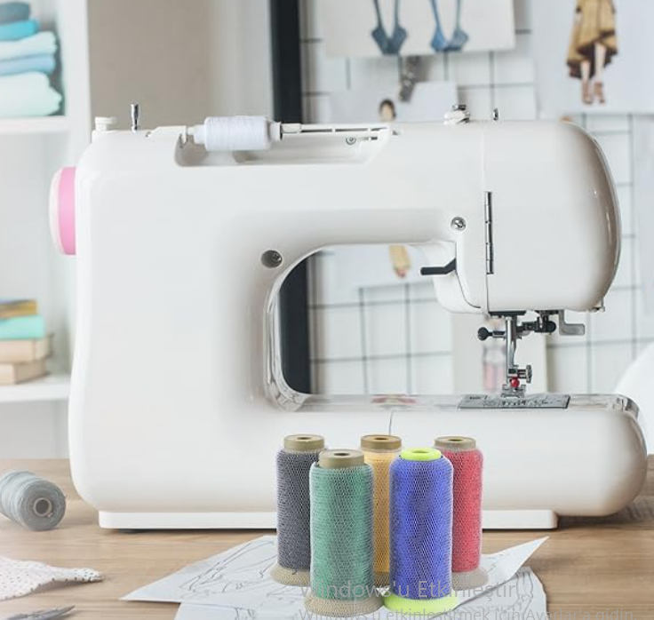 Mucit Home Dikiş İpi Dantel & Oya İpleri İçin Bobin Koruma Filesi 20 adet – Bobinlere Uyumlu