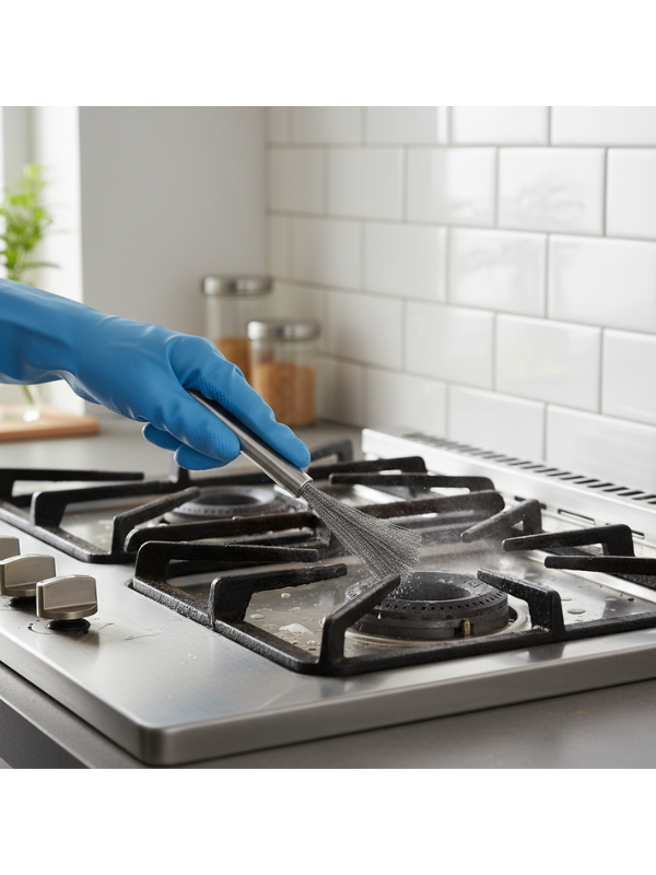 Mucit Home Paslanmaz Çelik Yeni Nesil Tel Kıl Tencere Tava  Fırın Temizleme Bulaşık Fırçası