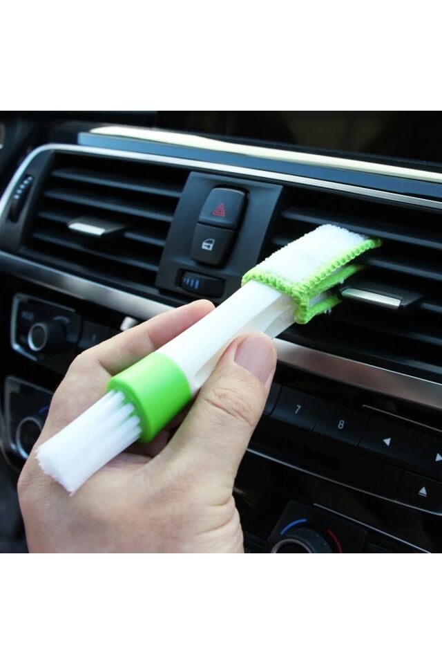 Mucit Home Oto Klima Havalandırma Detaylı Temizlik Fırçası Araba Çok Amaçlı Temizleme Fırçası