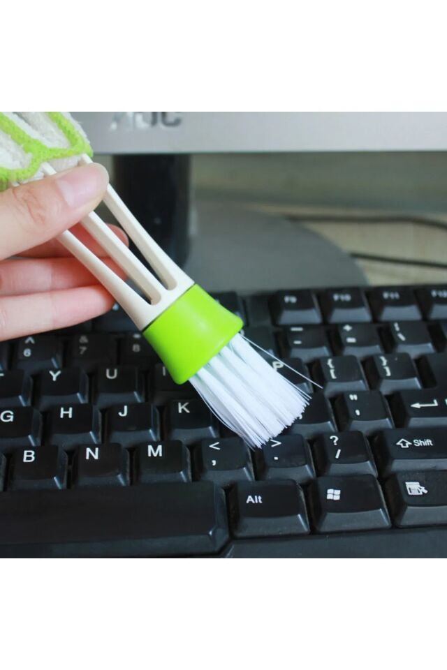 Mucit Home Oto Klima Havalandırma Detaylı Temizlik Fırçası Araba Çok Amaçlı Temizleme Fırçası