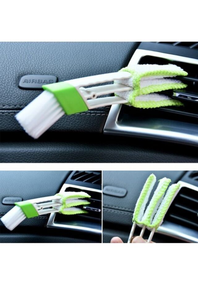 Mucit Home Oto Klima Havalandırma Detaylı Temizlik Fırçası Araba Çok Amaçlı Temizleme Fırçası
