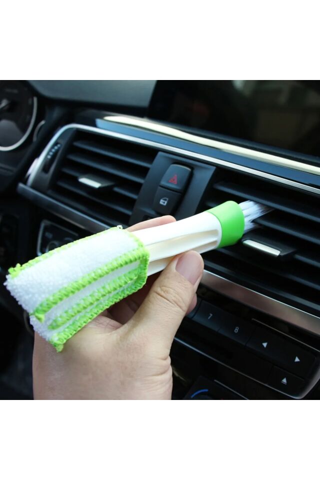 Mucit Home Oto Klima Havalandırma Detaylı Temizlik Fırçası Araba Çok Amaçlı Temizleme Fırçası