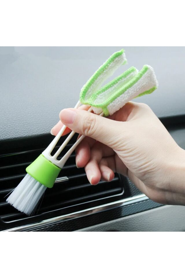 Mucit Home Oto Klima Havalandırma Detaylı Temizlik Fırçası Araba Çok Amaçlı Temizleme Fırçası