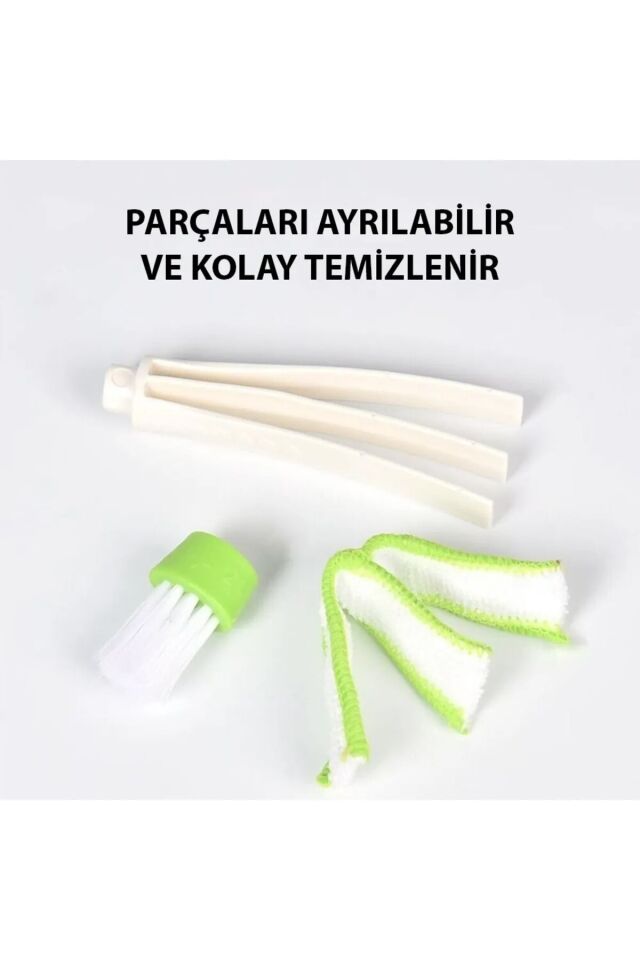 Mucit Home Oto Klima Havalandırma Detaylı Temizlik Fırçası Araba Çok Amaçlı Temizleme Fırçası