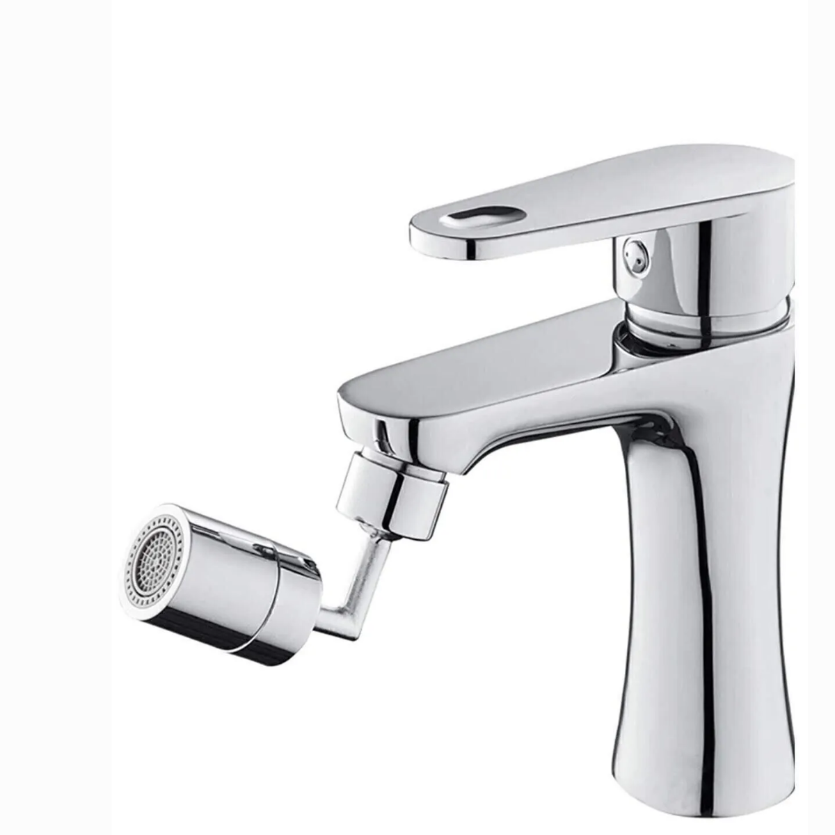 Mucit Home 720 Derece Oynar Başlıklı Tasarruflu Mutfak Musluk Batarya Ucu Musluk Başlığı