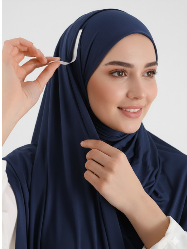 Mucit Home Eşarp Kaydırmaz Bant 36 Adet Eşarp Şal Sabitleme Bandı Çift Taraflı Sabitleyici