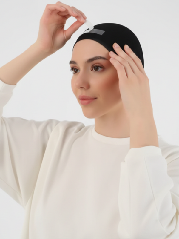 Mucit Home Eşarp Kaydırmaz Bant 36 Adet Eşarp Şal Sabitleme Bandı Çift Taraflı Sabitleyici