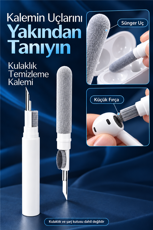 Mucit Home Kulaklık Temizleme Kalemi Telefon Şarj Kutusu Bilgisayar Telefon Temizleme Kiti