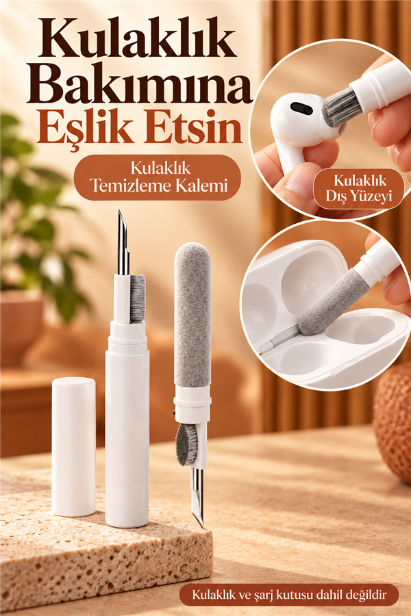 Mucit Home Kulaklık Temizleme Kalemi Telefon Şarj Kutusu Bilgisayar Telefon Temizleme Kiti