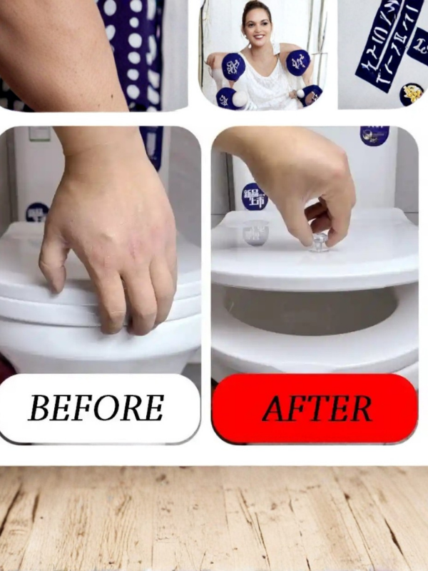 Mucit Home 5 Adet Çekmece Dolap Klozet Kapağı Şık Kristal Tasarım Çok Amaçlı Yapışkanlı Tutacak Buton