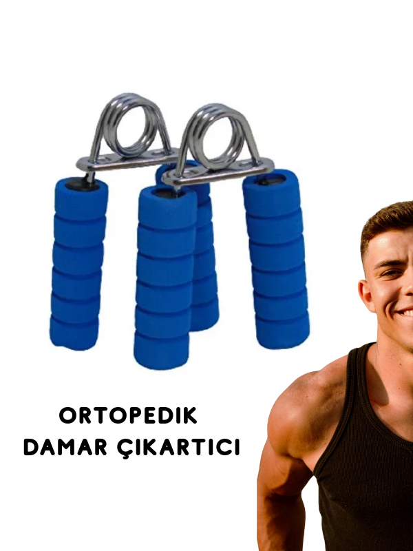 Mucit Home 1 Adet El Yayı Ortopedik Damar Çıkartıcı Sabit Ağırlık Renk Seçenekli