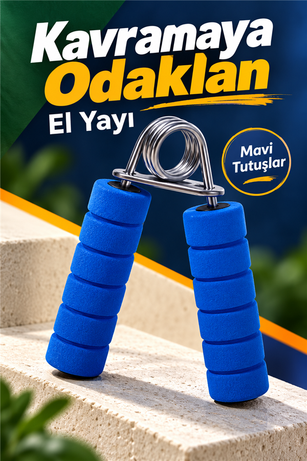 Mucit Home 1 Adet El Yayı Ortopedik Damar Çıkartıcı Sabit Ağırlık Renk Seçenekli