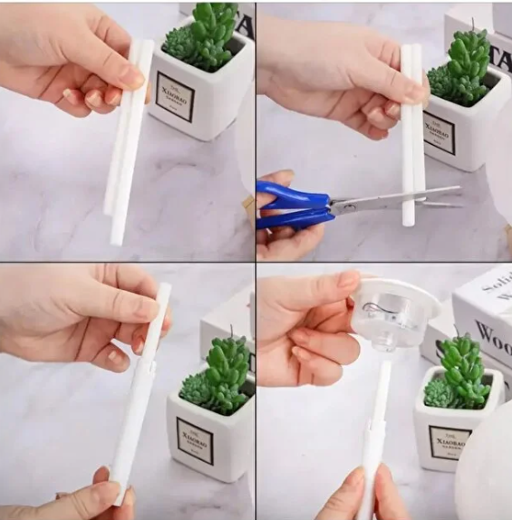 Mucit Home Hava Nemlendirici Difüzör Buhar Makinesi Filtresi 12 Adet Filtre Yedek 10 cm