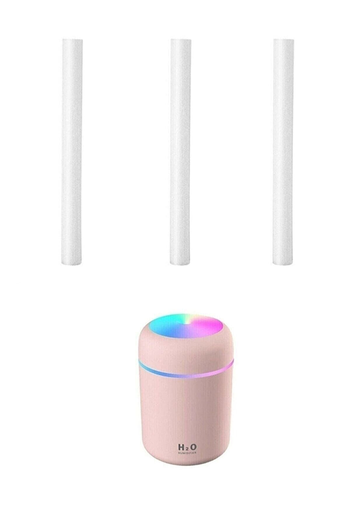 Mucit Home Hava Nemlendirici Difüzör Buhar Makinesi Filtresi 12 Adet Filtre Yedek 10 cm