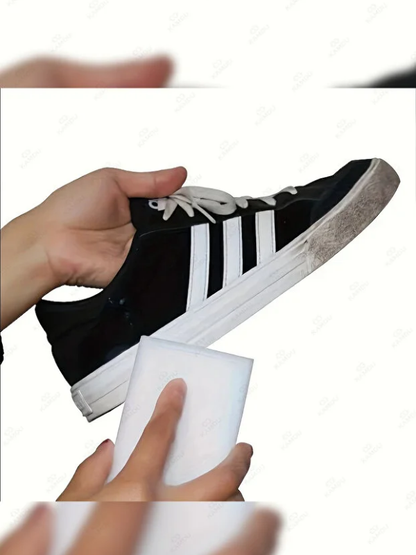 Mucit Home 3 Adet Melamin Sünger, Çizik Giderici Sünger, Duvar Temizleme Süngeri, Silgi Sünger, Sihirli Sünger