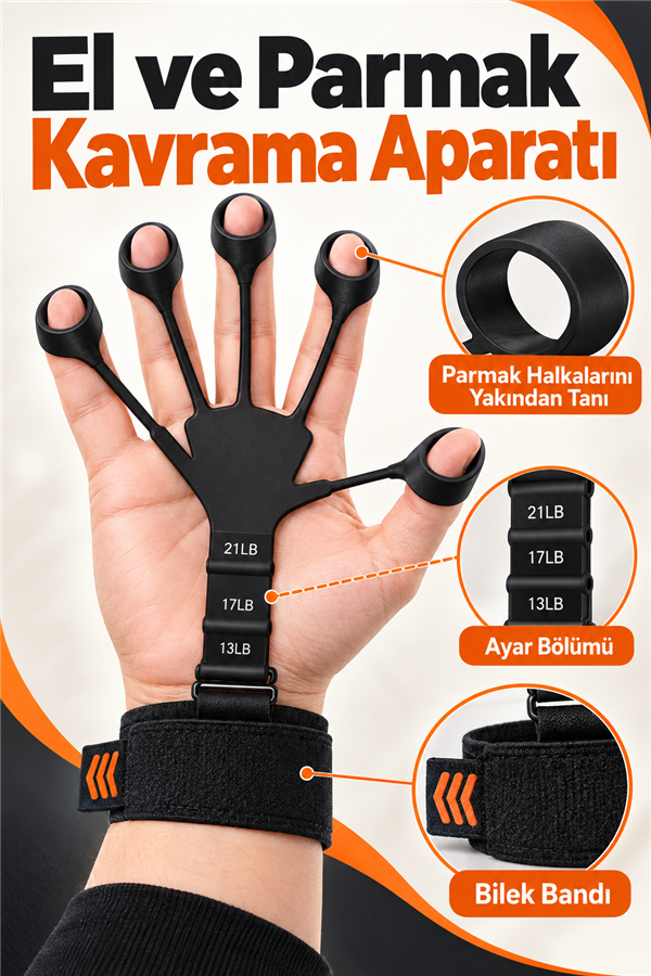 Mucize Home Özel Spor Kas Parmak El Bilek Kol Güçlendirici Geliştirici Kavrama Silikon Örümcek Lastik
