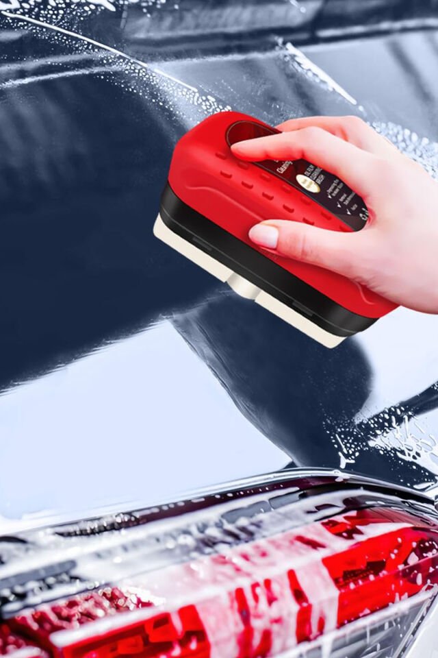 Mucit Home Araç Yağ Filmi Temizleme Süngeri Kuş Pisliği Yağmur Çamur Temizleme Süngeri Cam Ayna Parlatıcı