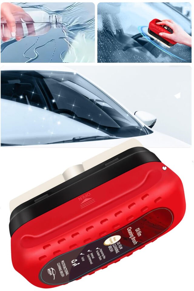 Mucit Home Araç Yağ Filmi Temizleme Süngeri Kuş Pisliği Yağmur Çamur Temizleme Süngeri Cam Ayna Parlatıcı