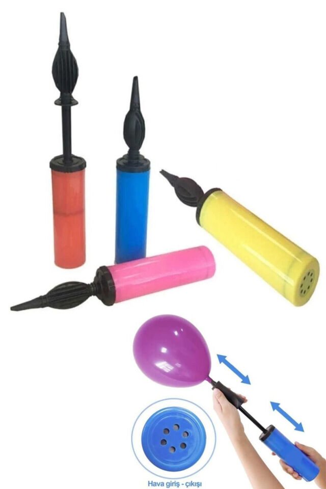 Mucit Home Çift Taraflı Hızlı Balon Şişirme Pompası