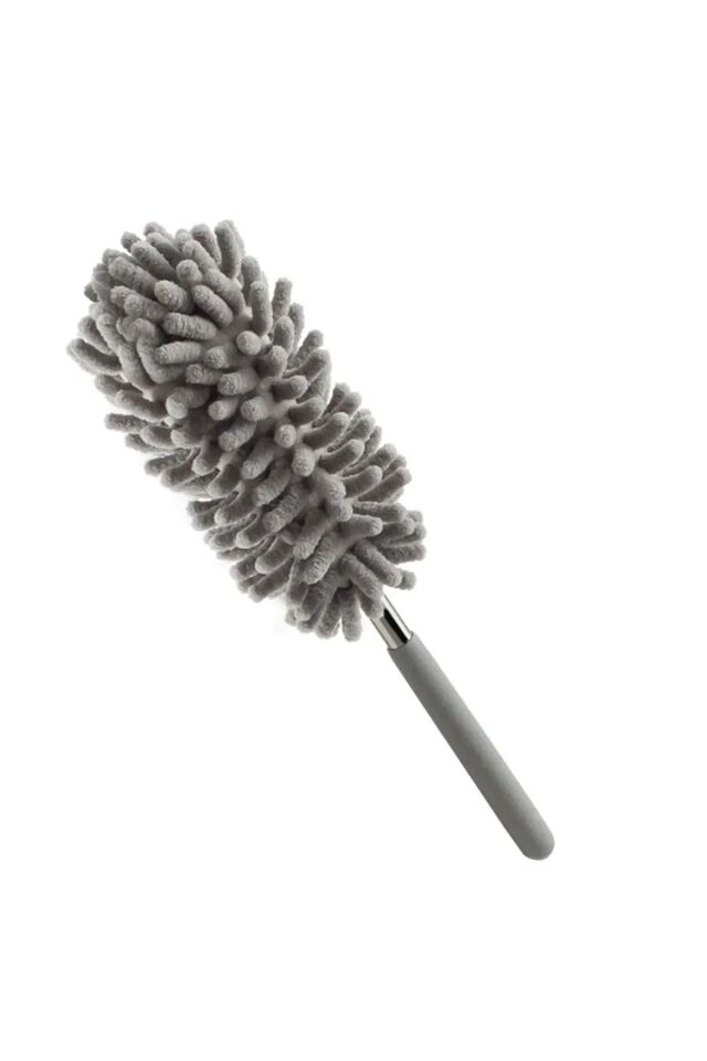 Mucit Home Teleskopik Uzayabilen Mikrofiber Toz Alma Fırçası 25-75 cm