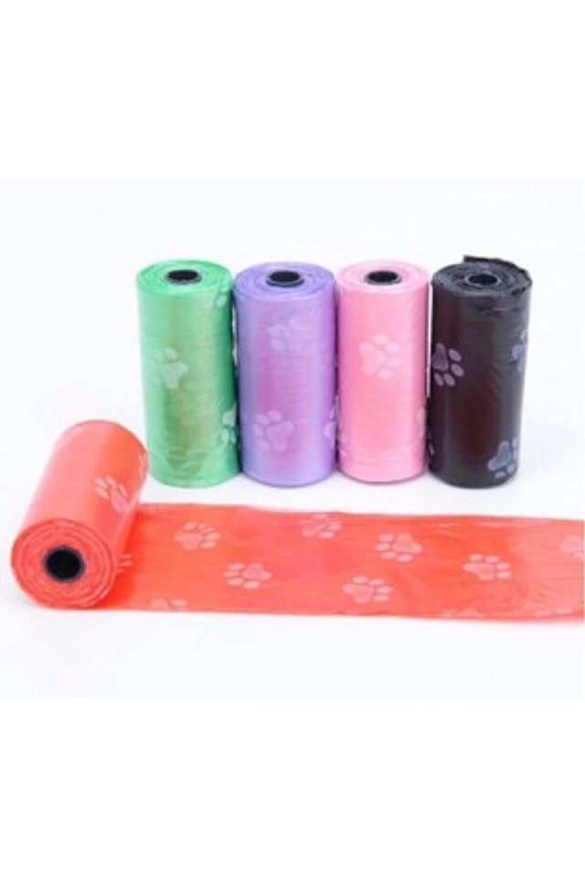 Mucit Home 4 Rulo Hayvan Dışkı Poşeti