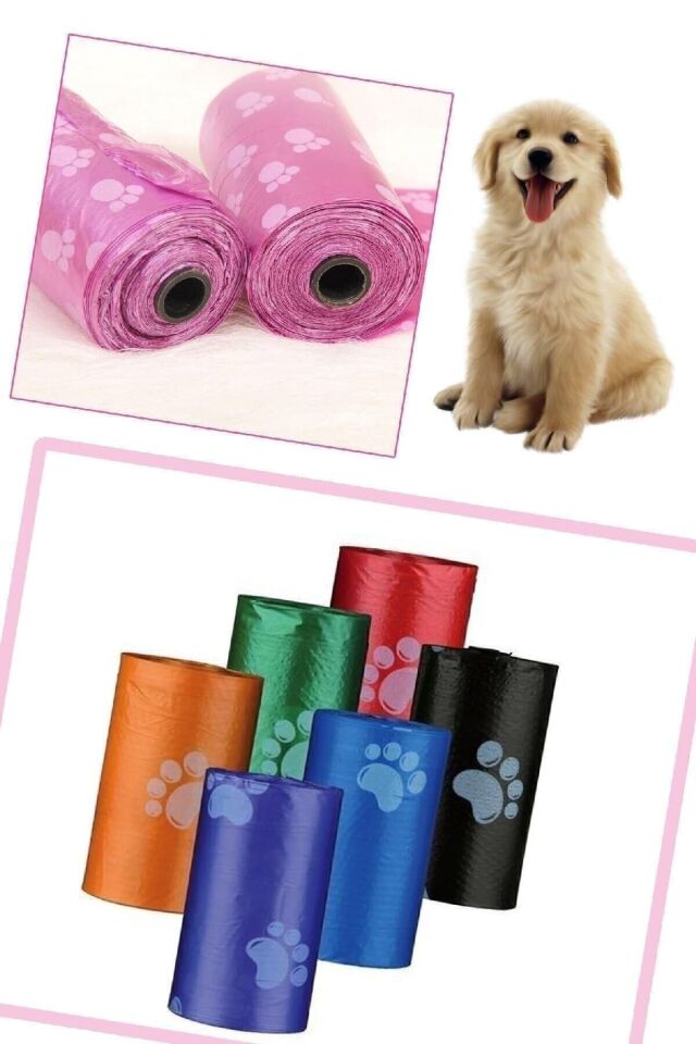 Mucit Home 4 Rulo Hayvan Dışkı Poşeti