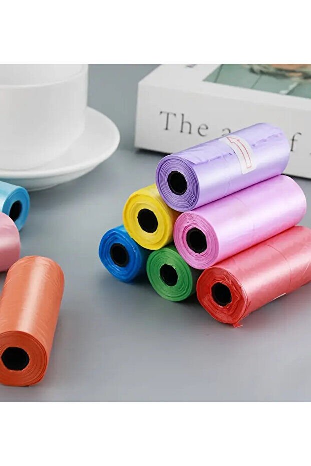 Mucit Home 4 Rulo Hayvan Dışkı Poşeti