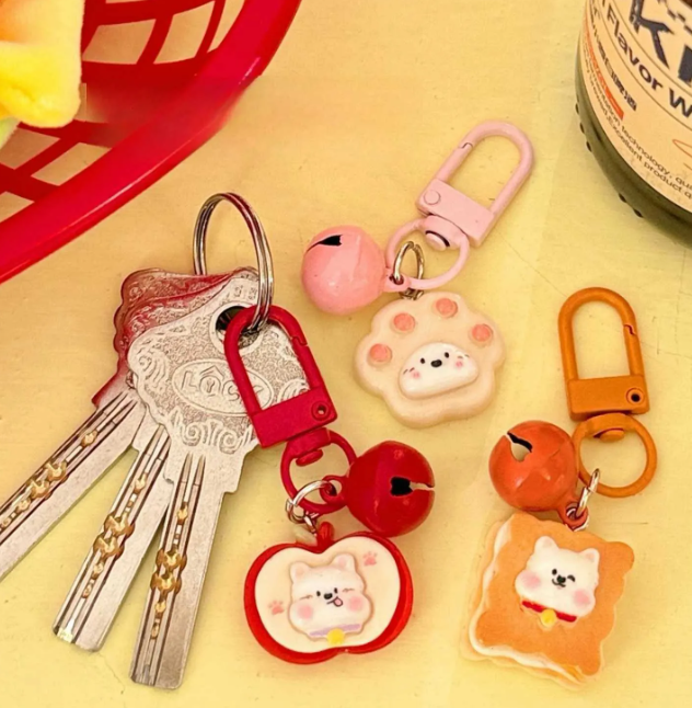 Mucit Home 2 Adet Figürlü Fermuar Süsü Çanta Süsü Anahtarlık  Karne Yılsonu Öğrenci Hediyesi