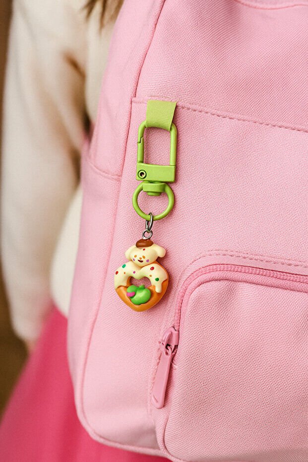 Mucit Home 2 Adet Figürlü Fermuar Süsü Çanta Süsü Anahtarlık