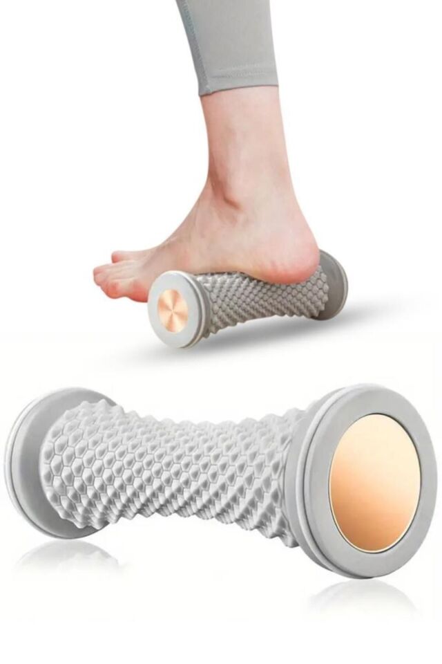 Mucit Home Ayak Masaj Silindiri - Derin Doku Masajı İçin Yüksek Performanslı Silindir