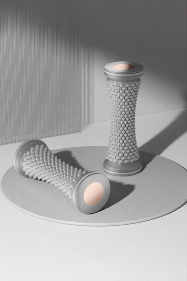 Mucit Home Ayak Masaj Silindiri - Derin Doku Masajı İçin Yüksek Performanslı Silindir