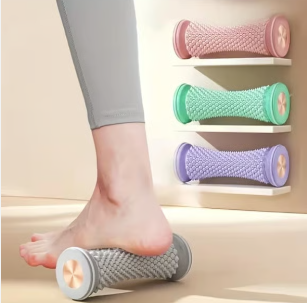 Mucit Home Ayak Masaj Silindiri - Derin Doku Masajı İçin Yüksek Performanslı Silindir