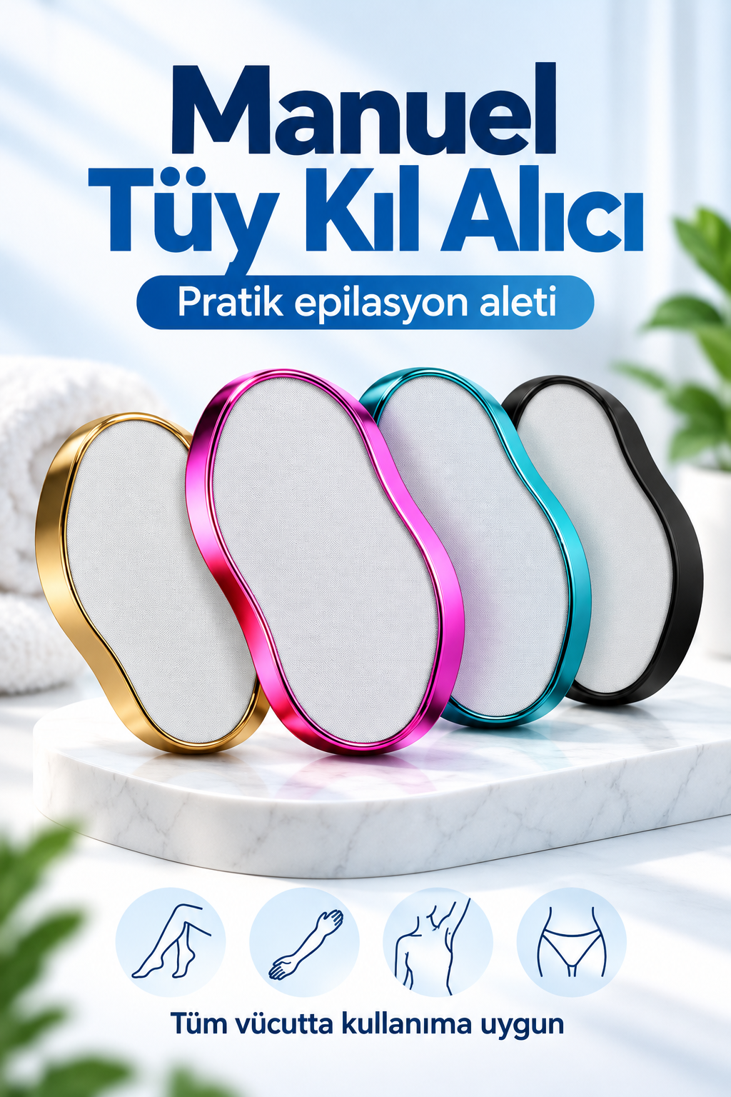 Mucit Home   Kristal Epilatör Tüy Alıcı