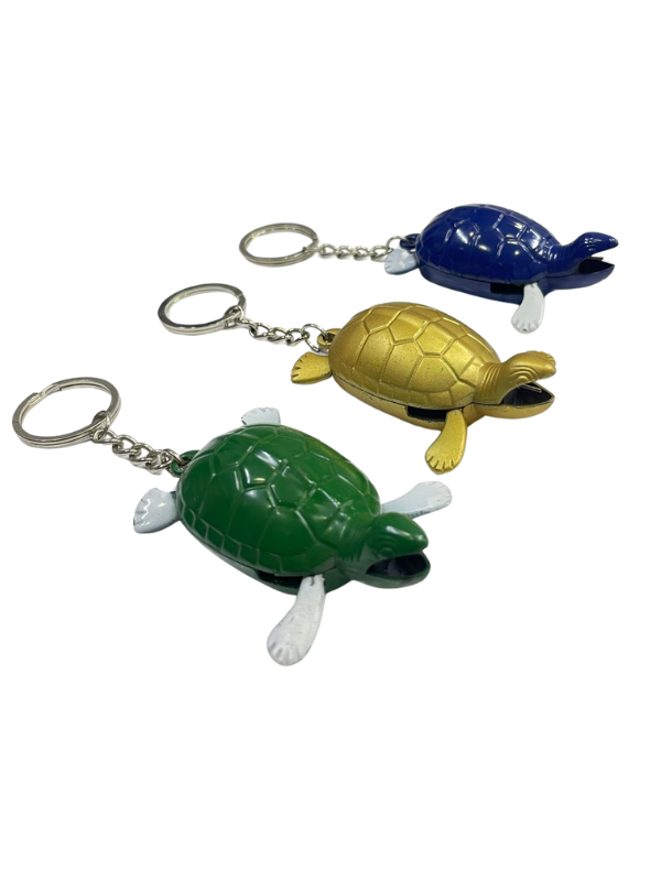 Mucit Home Kaplumbağa Tasarımlı Lüx Çakmak-KarışıkRenk