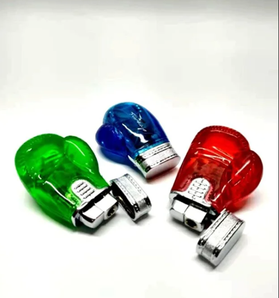 Mucit Home Boks Eldiveni Tasarımlı Çakmak -Karışıkrenk