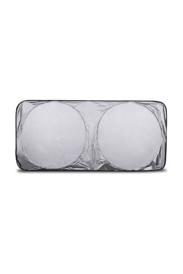 Tüm Araçalara Uygun Oto Ön Cam Güneşliği - Numaratör Hediyeli