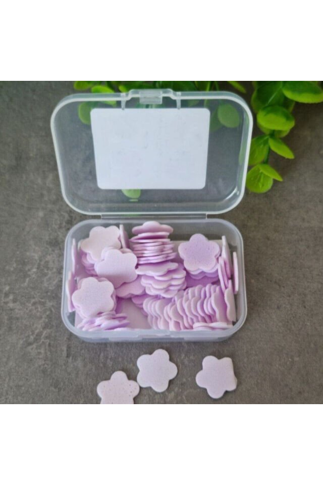 Mucit Home Renkli Taşınabilir Tek Kullanımlık Sabun - Kutusu Seyahat ve Günlük Kullanım İçin Pratik El Sabunu