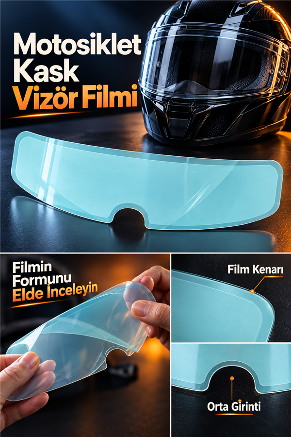 Mucit Home Motosiklet Kaskı Için Yağmur Kaydırıcı Buğu Önleyici