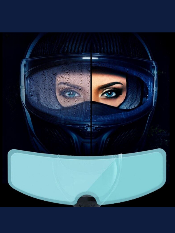 Mucit Home Motosiklet Kaskı Için Yağmur Kaydırıcı Buğu Önleyici