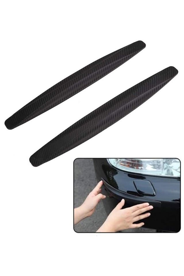 Mucit Home Araçlar İçin Dayanıklı 2 Adet Esnek Tampon Koruma Bandı Çizik Darbe ve Mini Hasar Çarpma Önleyici