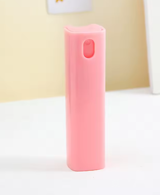 Mucit Home Doldurulabilir Taşınabilir Renkli Parfüm Kolanya Şişesi Plastik Cep Sprey Kutu