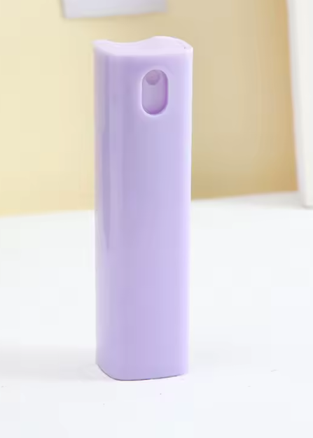 Mucit Home Doldurulabilir Taşınabilir Renkli Parfüm Kolanya Şişesi Plastik Cep Sprey Kutu