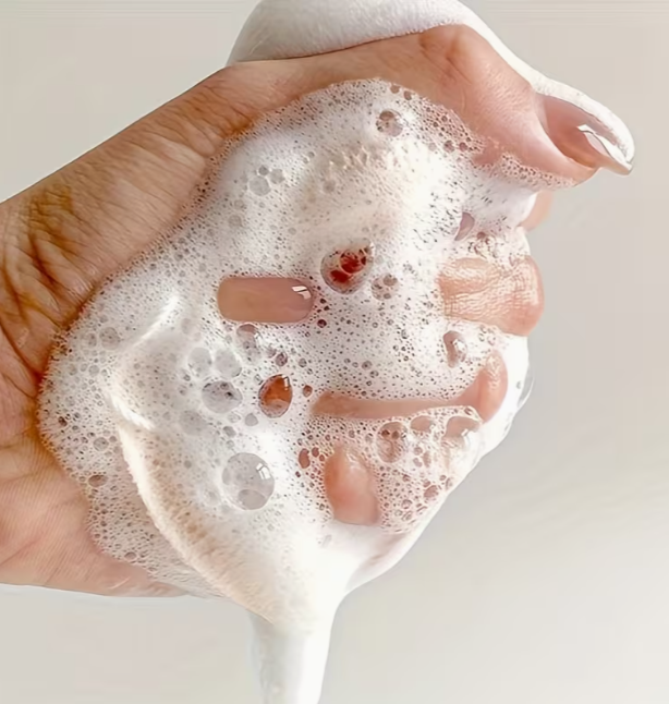 Mucit Home Yüz Temizleme Peeling Süngeri Parmak Geçmeli Yüz Temizleme Sünger