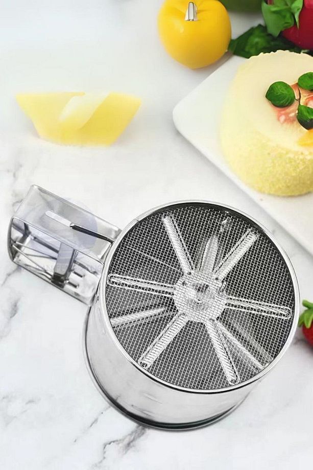 Mucit Home  Pratik Un ve Şeker Eleği,Paslanmaz Çelik Elek