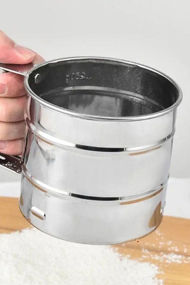 Mucit Home  Pratik Un ve Şeker Eleği,Paslanmaz Çelik Elek