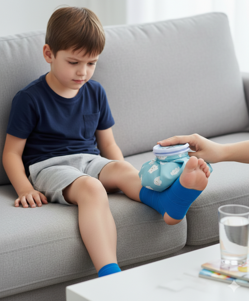 Mucit Home Çok Amaçlı Buz Torbası Baş Ağrısı İçin Soğuk Kompres Ve Sıcak Su Torbası Termofor Isıtıcı