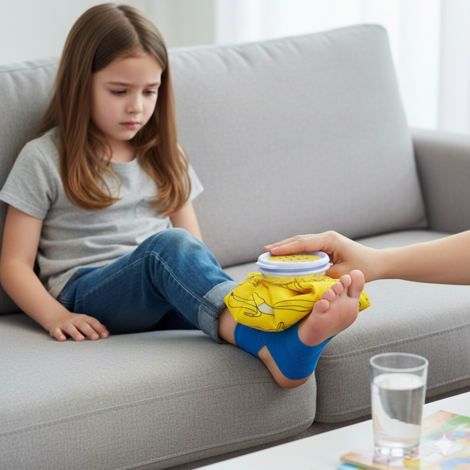 Mucit Home Çok Amaçlı Buz Torbası Baş Ağrısı İçin Soğuk Kompres Ve Sıcak Su Torbası Termofor Isıtıcı