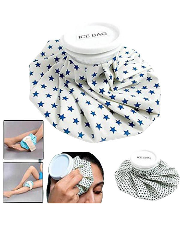 Mucit Home Çok Amaçlı Buz Torbası Baş Ağrısı İçin Soğuk Kompres Ve Sıcak Su Torbası Termofor Isıtıcı