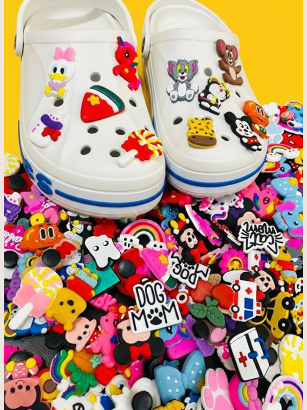 Mucit Home Delikli  Terlik Süsü 1 Adet Tüm Terlikler Uyumlu