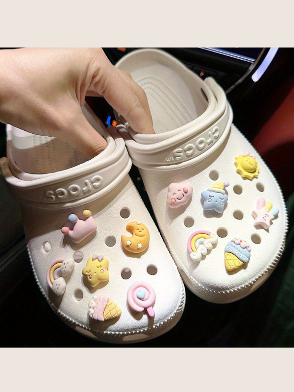 Mucit Home Delikli  Terlik Süsü 1 Adet Tüm Terlikler Uyumlu